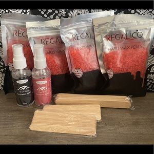 NEW Regalico Hard Wax Kit - Sprays and Sticks